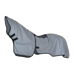 Cobre-rins refletivo Luminox com cobre-pescoço Horze