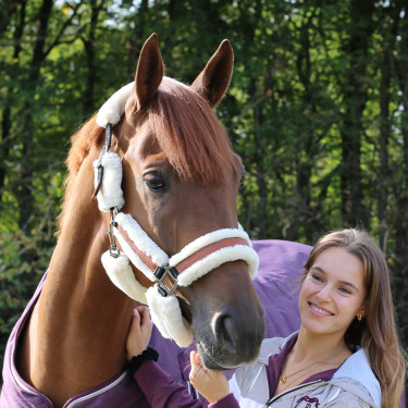 Caveção Pénélope Soft Preto / bege Caveção Pénélope Soft Preto / bege
