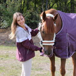 Blusão Pénélope Celecce Ameixa Violeta