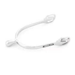 Esporas Metalab zinco com pontas redondas Esporas Metalab zinco com pontas redondas