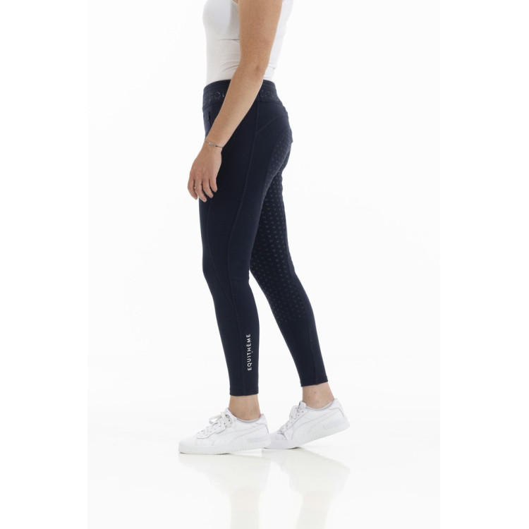 Calça Equithème Pamela com silicone Calça Equithème Pamela com silicone