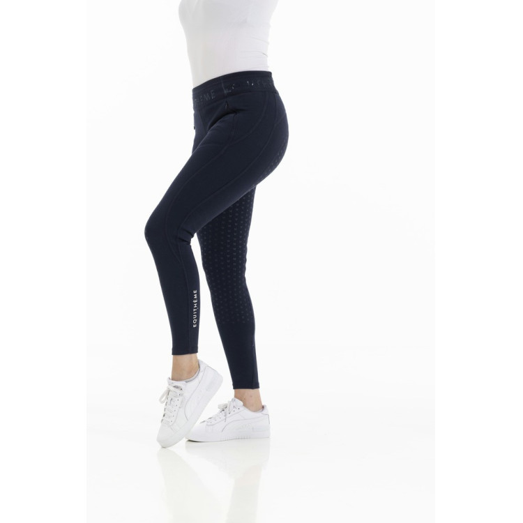 Calça Equithème Pamela com silicone Calça Equithème Pamela com silicone