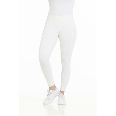 Calça Equithème Brigitte com fundo de silicone Calça Equithème Brigitte com fundo de silicone