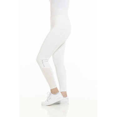 Calça Equithème Brigitte com fundo de silicone Calça Equithème Brigitte com fundo de silicone