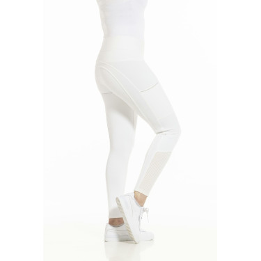 Calça Equithème Brigitte com fundo de silicone Calça Equithème Brigitte com fundo de silicone