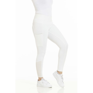 Calça Equithème Brigitte com fundo de silicone Calça Equithème Brigitte com fundo de silicone