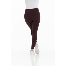 Calça Equithème Brigitte com fundo de silicone Calça Equithème Brigitte com fundo de silicone