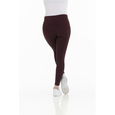 Calça Equithème Brigitte com fundo de silicone Calça Equithème Brigitte com fundo de silicone