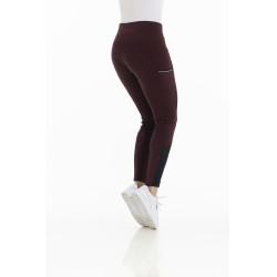 Calça Equithème Brigitte com fundo de silicone Calça Equithème Brigitte com fundo de silicone