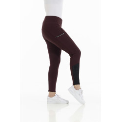 Calça Equithème Brigitte com fundo de silicone Calça Equithème Brigitte com fundo de silicone