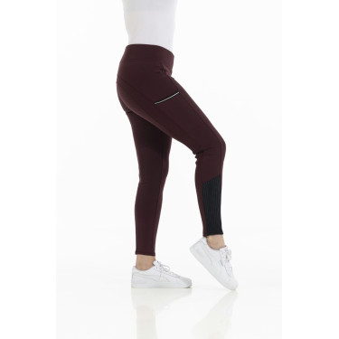 Calça Equithème Brigitte com fundo de silicone Calça Equithème Brigitte com fundo de silicone