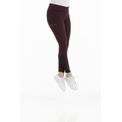 Calça Equithème Brigitte com fundo de silicone Calça Equithème Brigitte com fundo de silicone