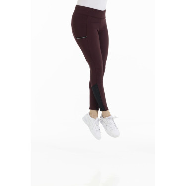 Calça Equithème Brigitte com fundo de silicone Calça Equithème Brigitte com fundo de silicone