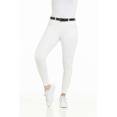 Calça Equithème Claudine com fundo de silicone Calça Equithème Claudine com fundo de silicone