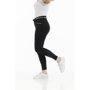 Calça Equithème Claudine com fundo de silicone Calça Equithème Claudine com fundo de silicone