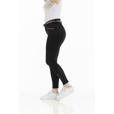 Calça Equithème Claudine com fundo de silicone Calça Equithème Claudine com fundo de silicone
