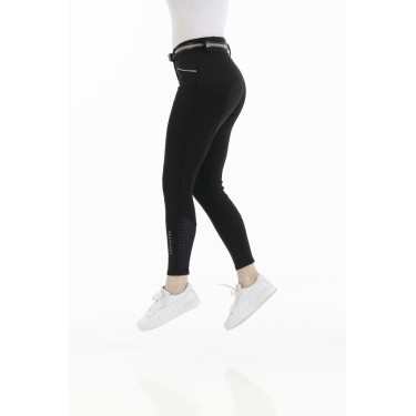 Calça Equithème Claudine com fundo de silicone Calça Equithème Claudine com fundo de silicone
