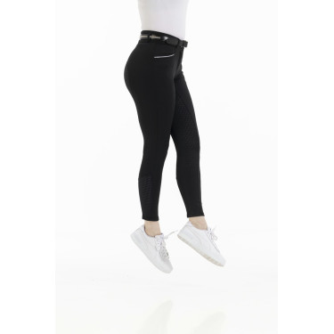 Calça Equithème Claudine com fundo de silicone Calça Equithème Claudine com fundo de silicone