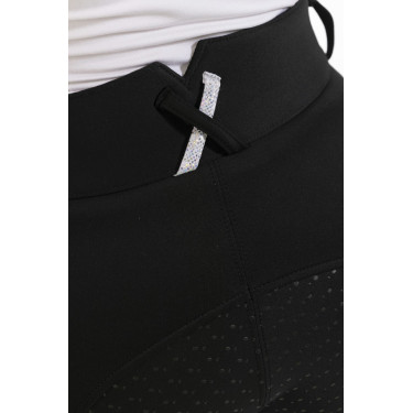 Calça Equithème Claudine com fundo de silicone Calça Equithème Claudine com fundo de silicone