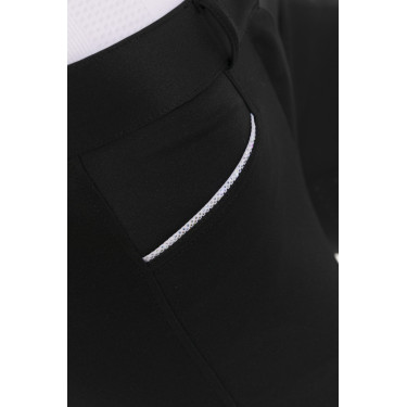 Calça Equithème Claudine com fundo de silicone Calça Equithème Claudine com fundo de silicone