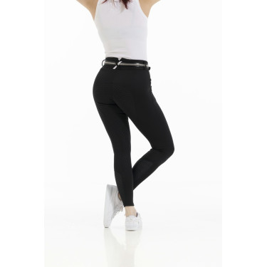 Calça Equithème Claudine com fundo de silicone Calça Equithème Claudine com fundo de silicone