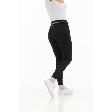 Calça Equithème Claudine com fundo de silicone Calça Equithème Claudine com fundo de silicone