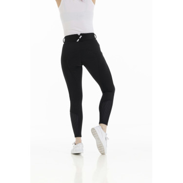 Calça Equithème Claudine com fundo de silicone Calça Equithème Claudine com fundo de silicone