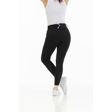 Calça Equithème Claudine com fundo de silicone Calça Equithème Claudine com fundo de silicone