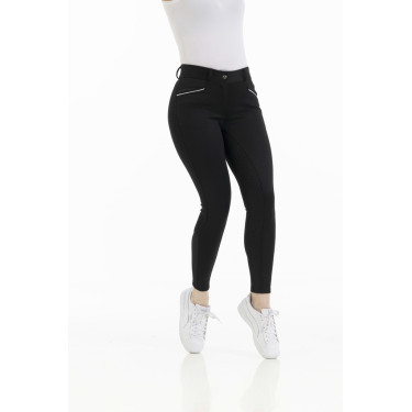 Calça Equithème Claudine com fundo de silicone Calça Equithème Claudine com fundo de silicone