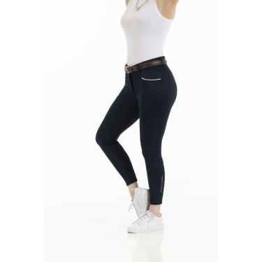 Calça Equithème Claudine com fundo de silicone Calça Equithème Claudine com fundo de silicone