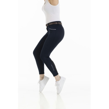 Calça Equithème Claudine com fundo de silicone Calça Equithème Claudine com fundo de silicone