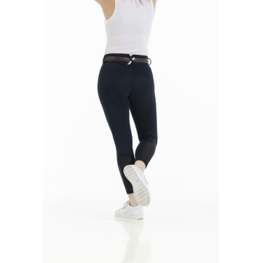 Calça Equithème Claudine com fundo de silicone Calça Equithème Claudine com fundo de silicone