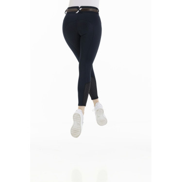 Calça Equithème Claudine com fundo de silicone Calça Equithème Claudine com fundo de silicone