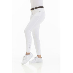 Calça Equithème Kendal com fundo de silicone