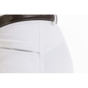 Calça Equithème Kendal com fundo de silicone Calça Equithème Kendal com fundo de silicone