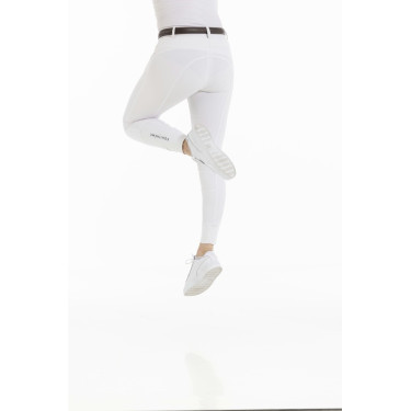 Calça Equithème Kendal com fundo de silicone Calça Equithème Kendal com fundo de silicone
