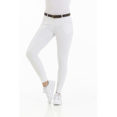 Calça Equithème Kendal com fundo de silicone Calça Equithème Kendal com fundo de silicone