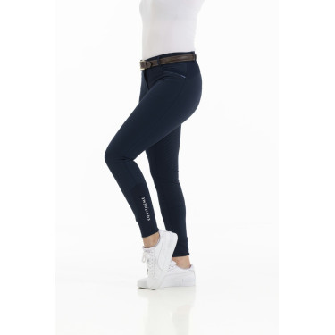 Calça Equithème Kendal com fundo de silicone Calça Equithème Kendal com fundo de silicone