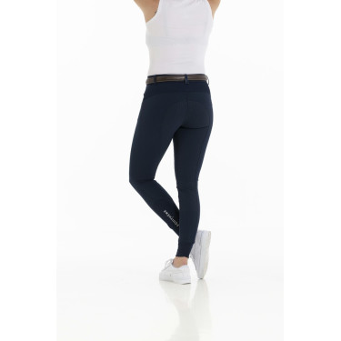 Calça Equithème Kendal com fundo de silicone Calça Equithème Kendal com fundo de silicone
