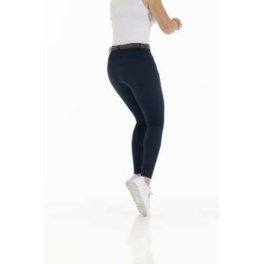 Calça Equithème Kendal com fundo de silicone Calça Equithème Kendal com fundo de silicone