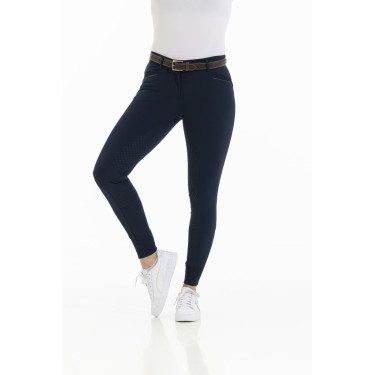 Calça Equithème Kendal com fundo de silicone Calça Equithème Kendal com fundo de silicone