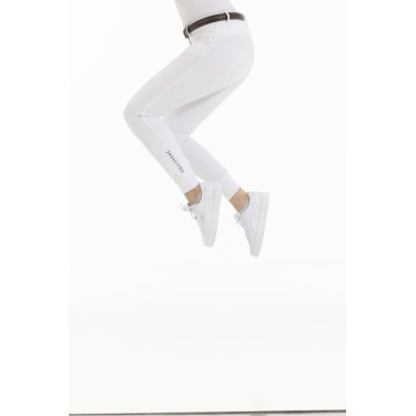 Calça Equithème Kendal com fundo de silicone Calça Equithème Kendal com fundo de silicone
