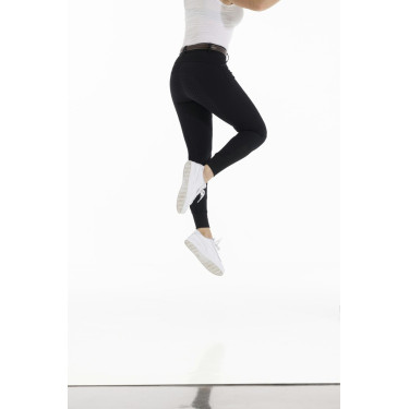 Calça Equithème Kendal com fundo de silicone Calça Equithème Kendal com fundo de silicone