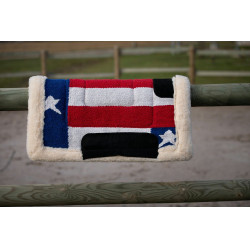 Tapete navajo Westride bandeira EUA Tapete navajo Westride bandeira EUA