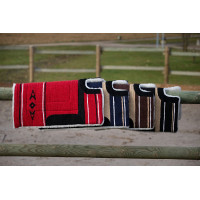 Tapete navajo Westride nariz cortado Azul