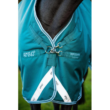 Cobertura Horseware High Neck Amigo® Bravo 12 Original 250g 1200D Cobertura Horseware High Neck Amigo® Bravo 12 Original 250g 1200D
