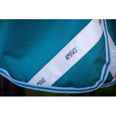 Cobertura Horseware High Neck Amigo® Bravo 12 Original 250g 1200D Cobertura Horseware High Neck Amigo® Bravo 12 Original 250g 1200D
