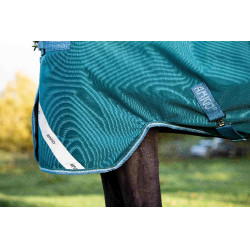 Capa Horseware Amigo® Bravo 12 Plus 400g 1200D Verde / turquesa