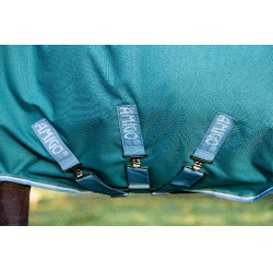 Capa Horseware Amigo® Bravo 12 Plus 400g 1200D Verde / turquesa