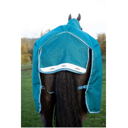 Capa Horseware Amigo® Bravo 12 Plus 400g 1200D Verde / turquesa